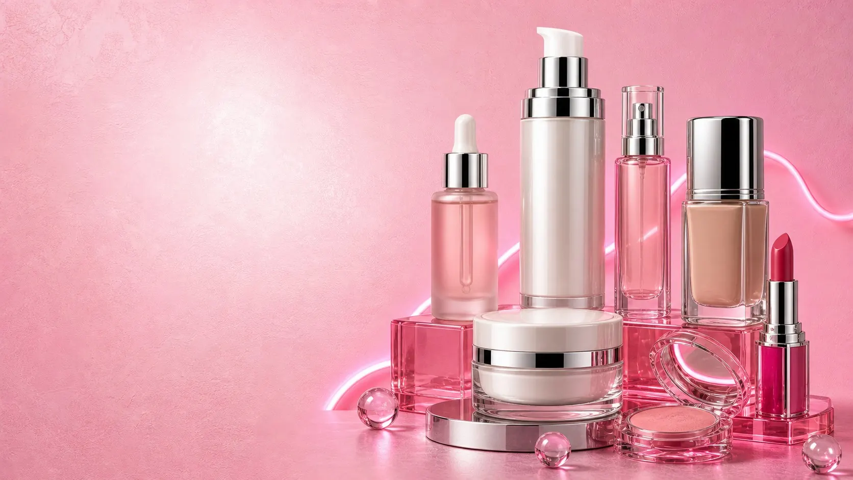 Medical-grade skincare on the shelf