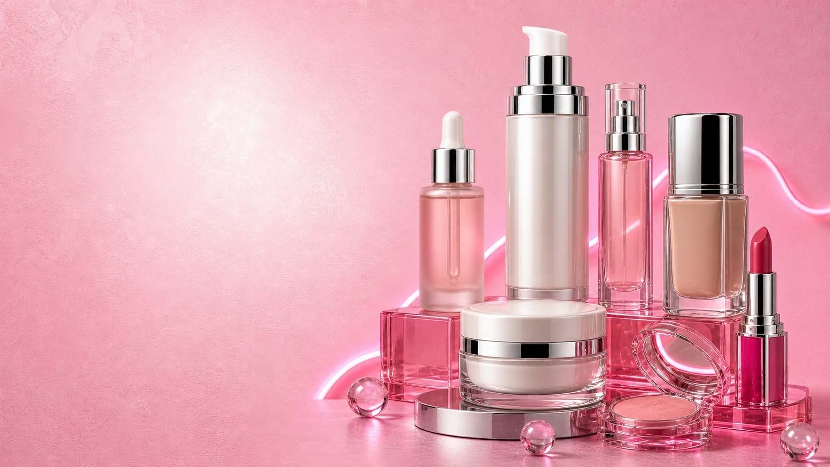 Medical-grade skincare on the shelf