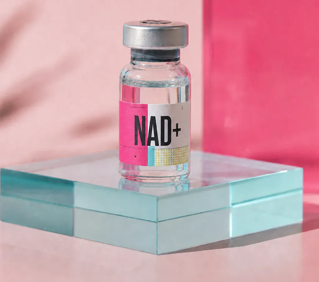 NAD+ vial