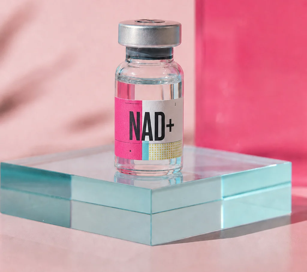 NAD+ vial