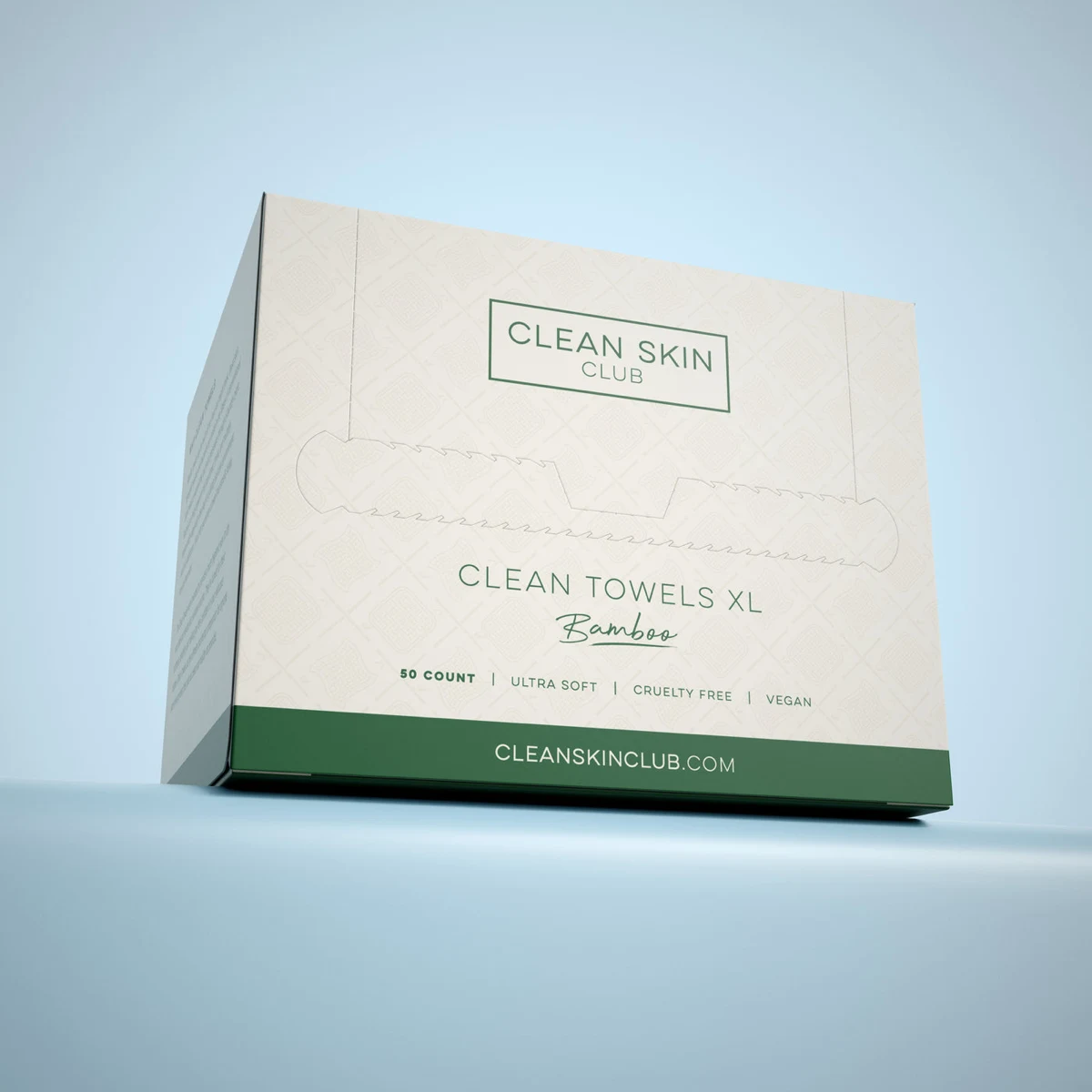 Bamboo Box + XL Towels