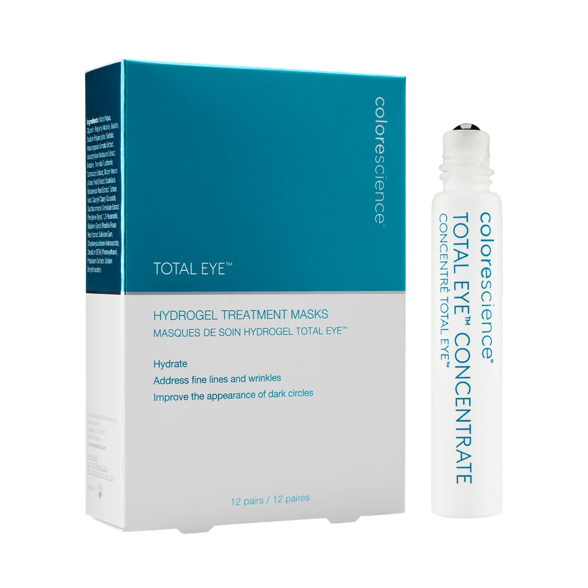 Total Eye Hydrogel Treatment Masks