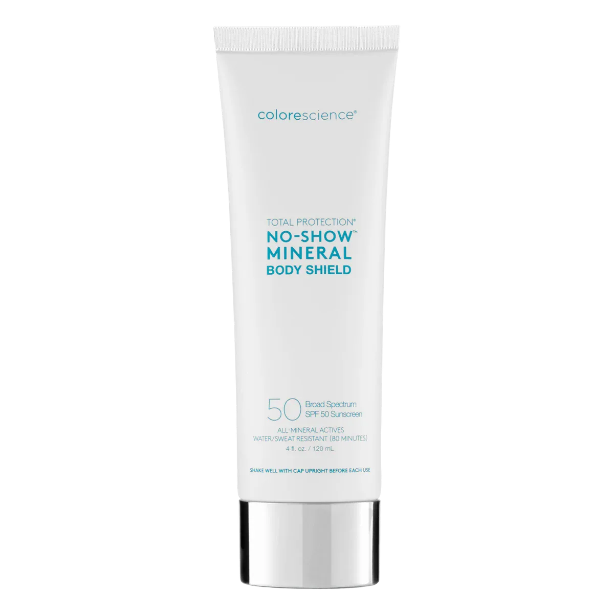 Total Protection No-Show Mineral Body Shield SPF 50