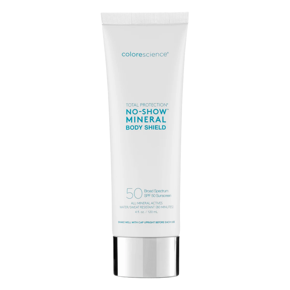 Total Protection No-Show Mineral Body Shield SPF 50