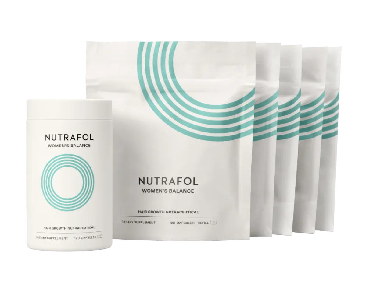Women's Balance Hair Growth Pack — 3-month supply