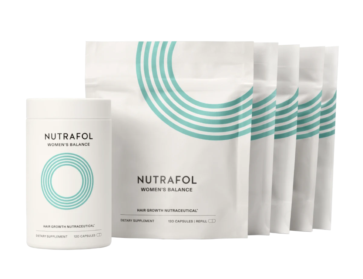 Women's Balance Hair Growth Pack — 3-month supply