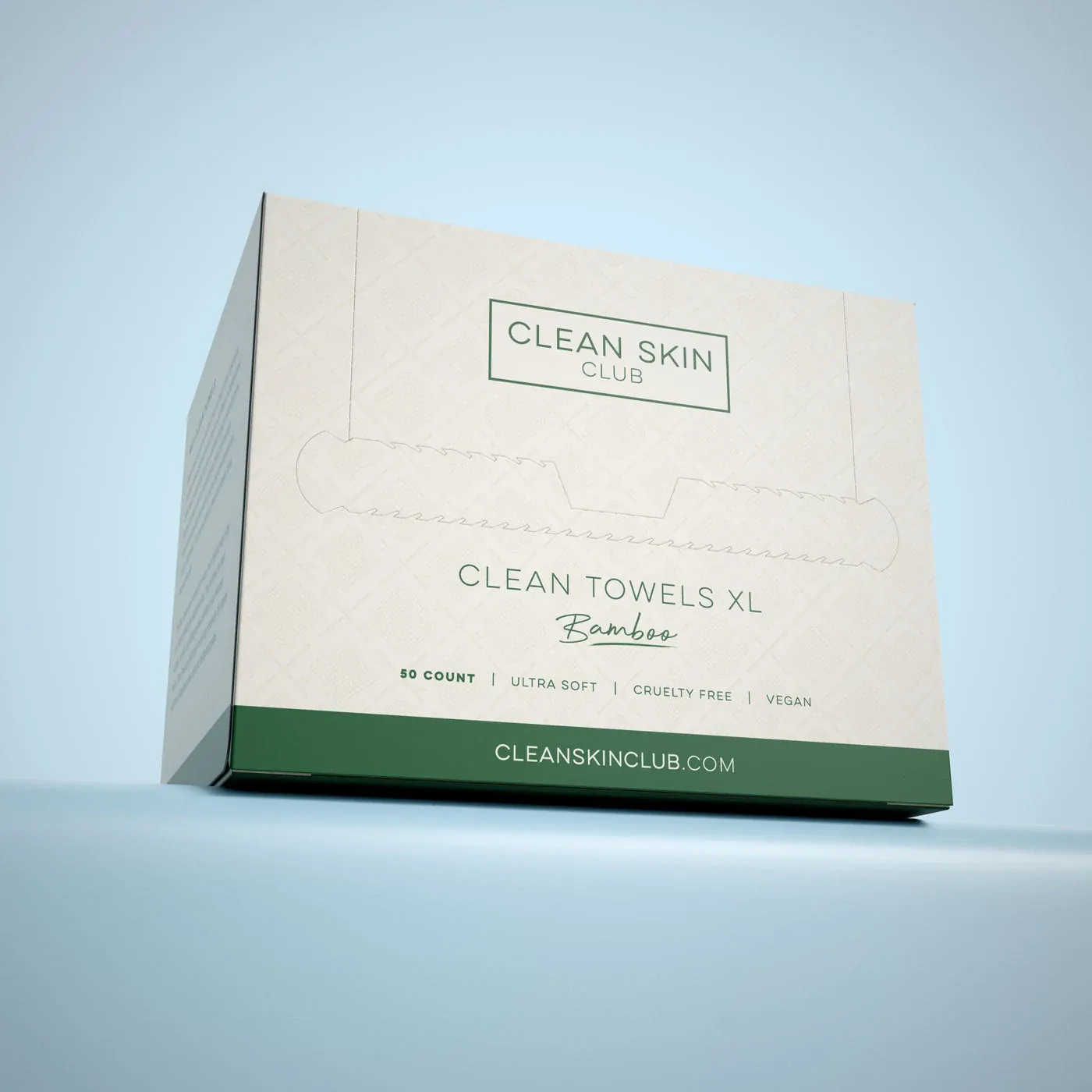 Bamboo Box + XL Towels