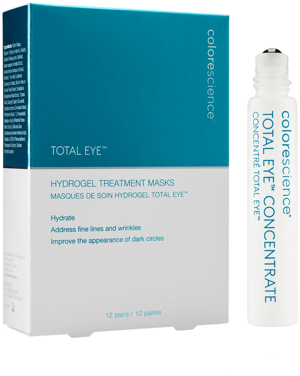 Total Eye Hydrogel Treatment Masks