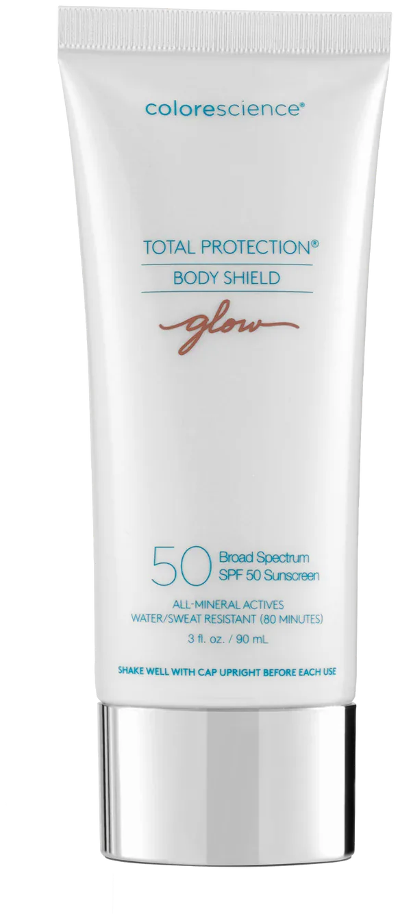 Total Protection Body Shield Glow SPF 50
