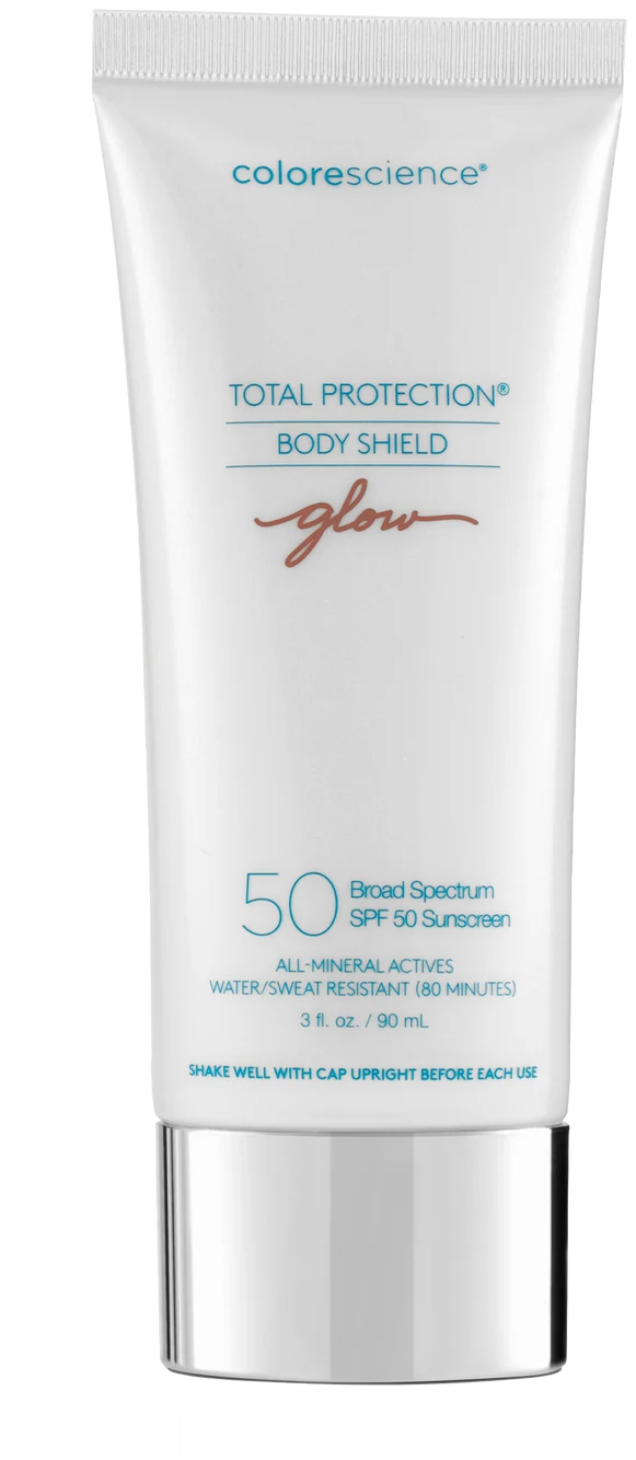 Total Protection Body Shield Glow SPF 50