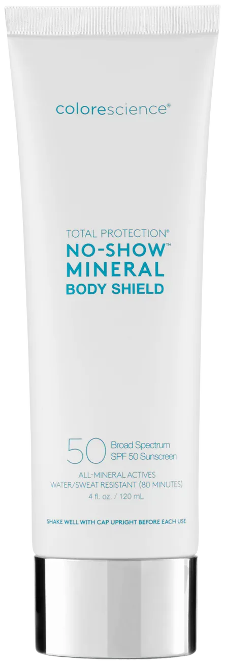 Total Protection No-Show Mineral Body Shield SPF 50