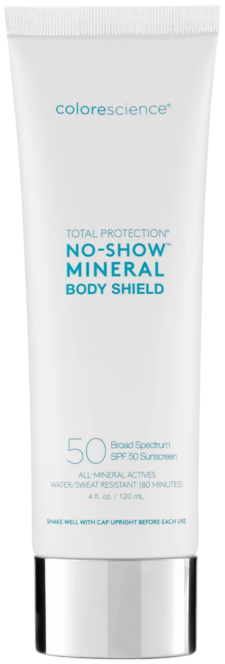 Total Protection No-Show Mineral Body Shield SPF 50