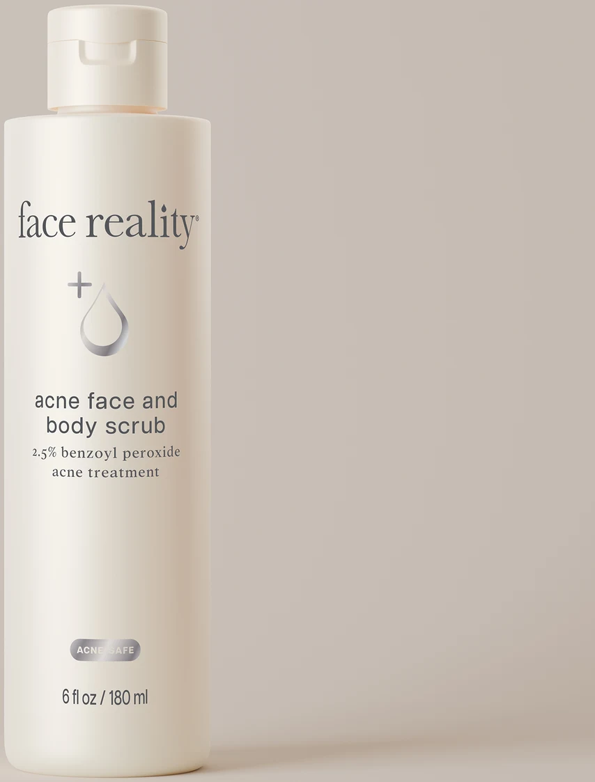 Acne Face & Body Scrub