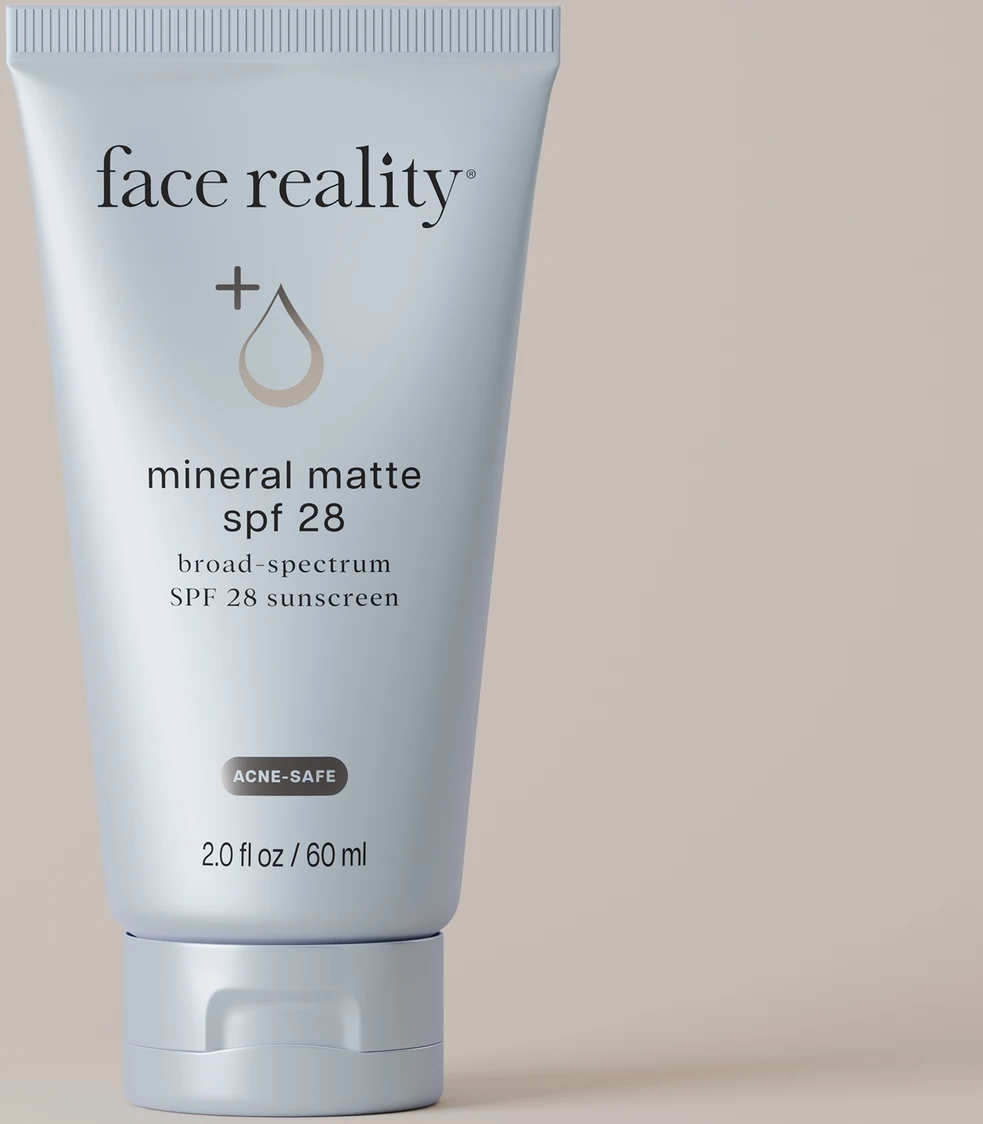 Mineral Matte SPF 28
