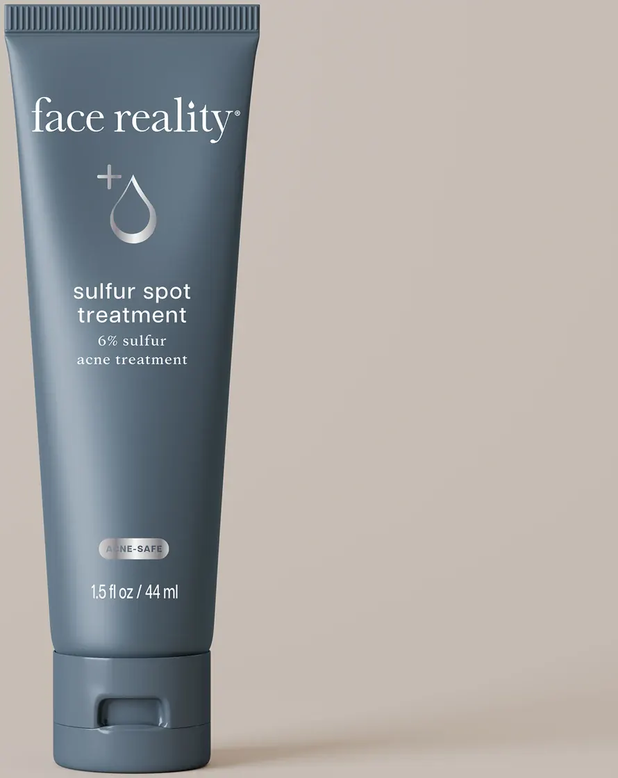 Sulfur Spot Treatment