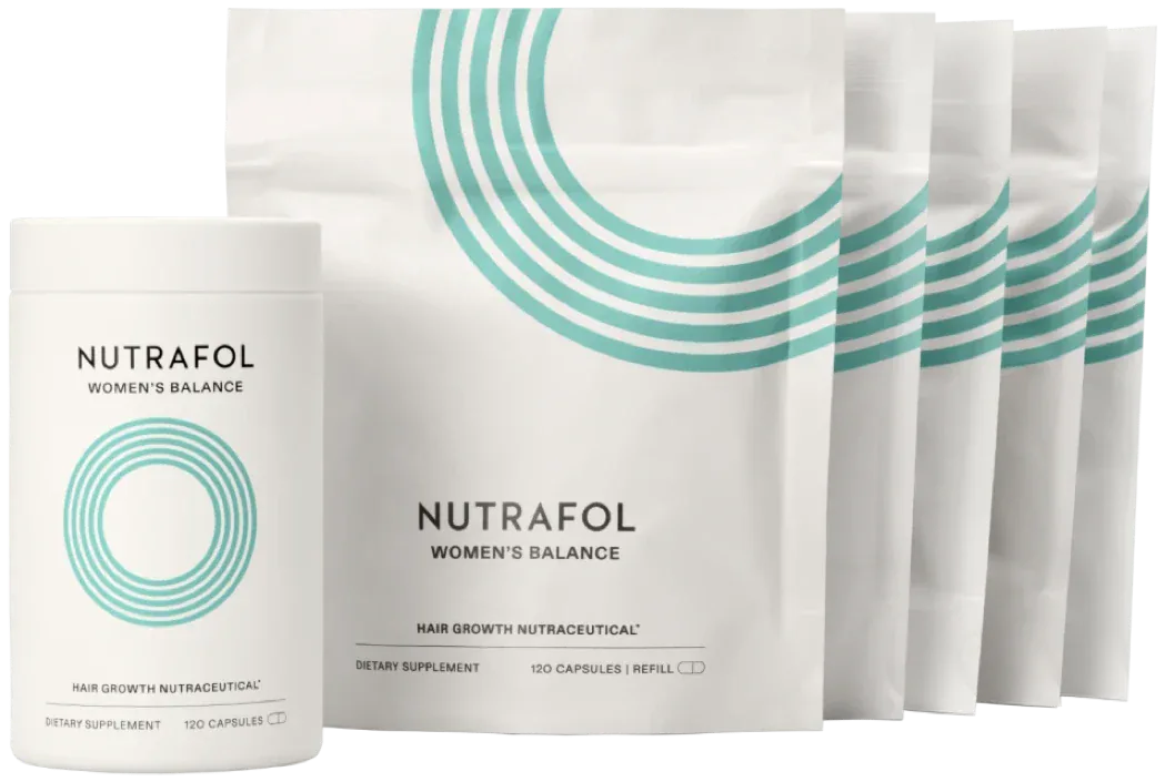 Women's Balance Hair Growth Pack — 3-month supply