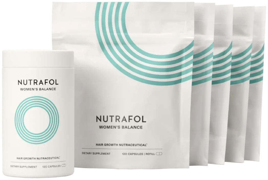 Women's Balance Hair Growth Pack — 3-month supply