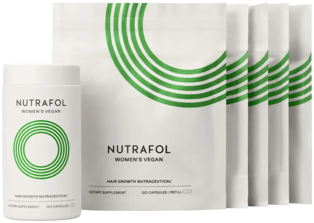 Women's Vegan Hair Growth Pack — 3-month supply