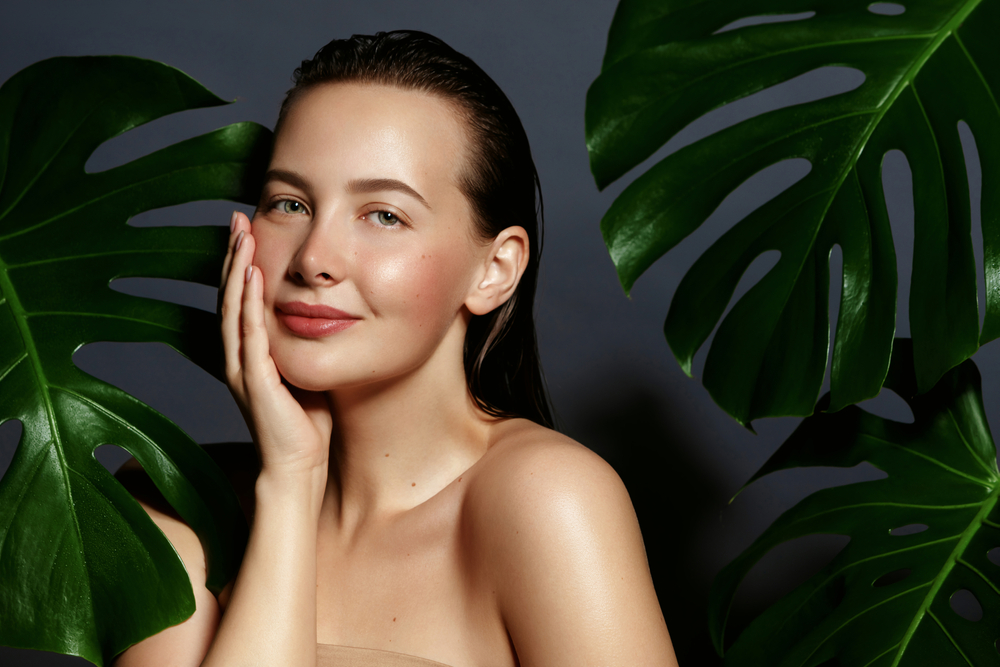 Woman with glowing skin after IPL Photofacial in Oklahoma City, OK