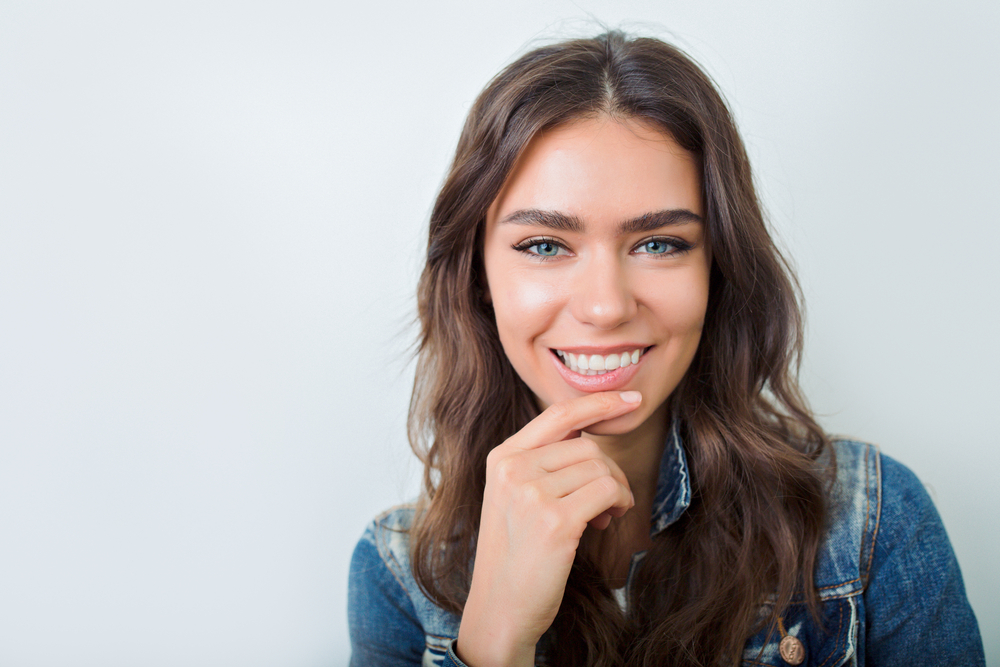 Woman with smooth facial appearance after Botox treatment in Oklahoma City, OK Woman with smooth facial appearance after Botox treatment in Oklahoma City, OK